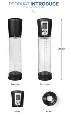 Автоматична вакуумна помпа CANWIN Passion Pump - P078A