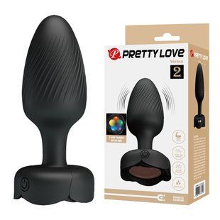 Анальный стимулятор с вибрацией PRETTY LOVE - Varian 2, BI-040182