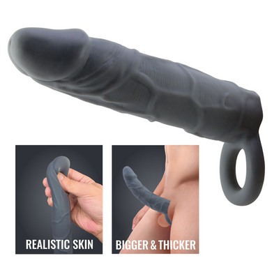 Насадка Pretty Love - Realistic Penis Sleeve, BI-026227-2