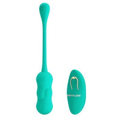 Виброяйцо с дистанционным управлением Pretty Love - Leshy Dream Chaser 4 Green, BI-014868W-A4