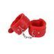 Наручники з хутром SKN-C083, RED