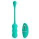Виброяйцо с дистанционным управлением Pretty Love - Leshy Dream Chaser 4 Green, BI-014868W-A4