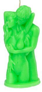Свічка LOVE FLAME - Passion Green Fluor, CPS10-GREEN