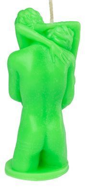 Свічка LOVE FLAME - Passion Green Fluor, CPS10-GREEN