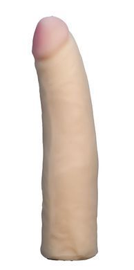 Насадка для страпона телесная EGZO Ciberskin NSTR03 ( 18 см х 3,5 см )