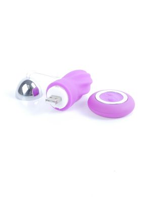 Виброяйцо с пультом ДУ - Remoted controller egg 0.1 USB Purple, BS2600105
