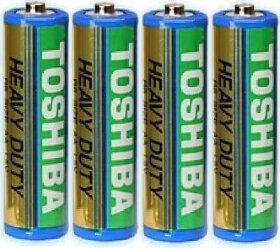 Батарейка солевая TOSHIBA Heavy Duty R3 AAA ( 2 шт )
