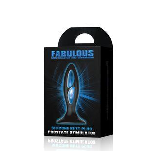 Анальный стимулятор FABULOUS LKS202