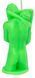 Свічка LOVE FLAME - Passion Green Fluor, CPS10-GREEN