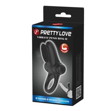 Кільце ерекційне серії Pretty Love - Vibrant penis ring II, BI-210205