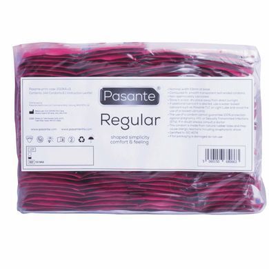Щільнооблягаючі презервативи Pasante - Regular, №1
