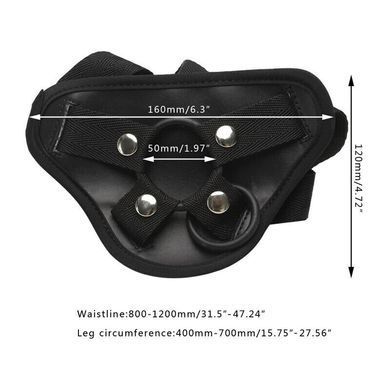 Страпон женский EGZO Evolution STR005 ( 20 см х 4,8 см )