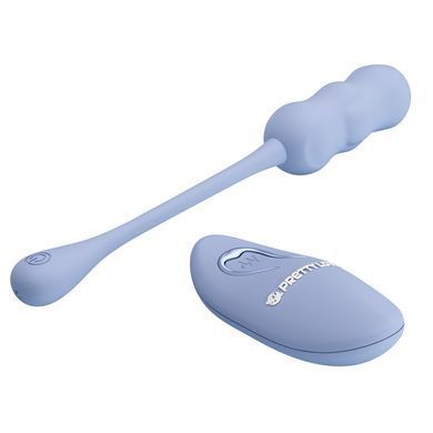 Виброяйцо с дистанционным управлением Pretty Love - Leshy Dream Chaser 4 Blue, BI-014868W-A5