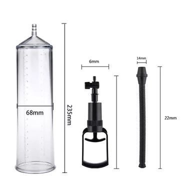 Вакуумна помпа CANWIN Penis Pump Men Powerup - P128
