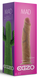 Фаллоимитатор EGZO Ciberskin D002 ( 20,5 см х 4,5 см )