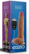 Вібратор&nbsp;на&nbsp;присоску EGZO Ciberskin DVR004 ( 23 см х 5,5 см )