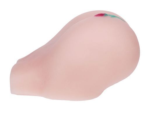 Мастурбатор с двойной вибрацией и двумя входами BAILE Princess Vagina and Anal, BM-009107