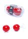 Вагинальные шарики Duo balls Red, BS6700027