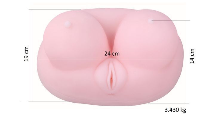 УЦЕНКА - Мастурбатор вагина и анус Pussy & Ass 02, DIS-BS2600178
