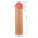 Подовжуюча насадка презерватив Pretty Love - Nile 1" Flash, BI-026252