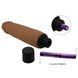Вибратор Baile - Waldofr Sliding Skin 8.5", BW-027003LP