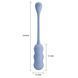Виброяйцо с дистанционным управлением Pretty Love - Leshy Dream Chaser 4 Blue, BI-014868W-A5