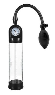 Вакуумна помпа з манометром CANWIN Penis Pump Men - P228