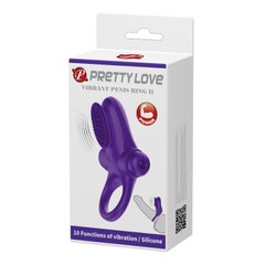 Кільце ерекційне серії Pretty Love "Vibrant penis ring II" BI-210205-1