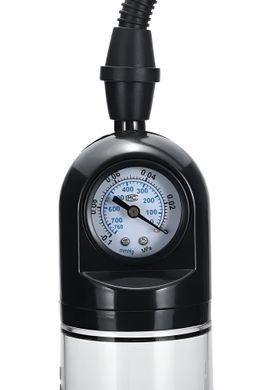 Вакуумна помпа з манометром CANWIN Penis Pump Men - P228
