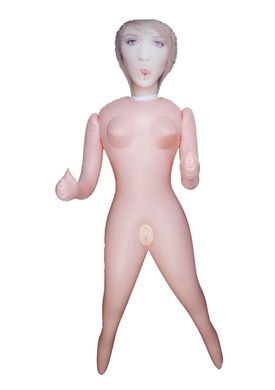 Надувна лялька BOYS of TOYS - Singielka із вставкою з кібершкіри та вібростимуляцією, BS2600018V