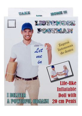 Надувная кукла BOYS of TOYS - Postman, BS5900006