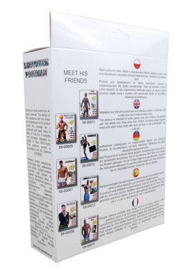 Надувная кукла BOYS of TOYS - Postman, BS5900006