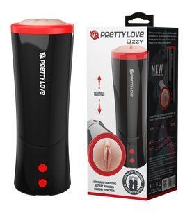 Автоматический премиум мастурбатор PRETTY LOVE - OZZY с режимом фрикций, BM-00900T54