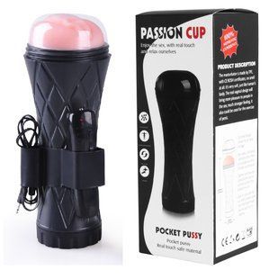Мастурбатор с вибрацией CANWIN - Vibration Pocket Pussy, CAN-M310