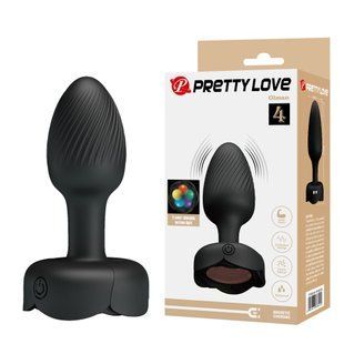 Анальный стимулятор с вибрацией PRETTY LOVE - Olman 4, BI-040184