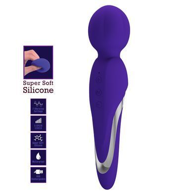 УЦЕНКА - Вибромассажер Pretty Love - Walter USB Violet, DIS-BI-014622-3