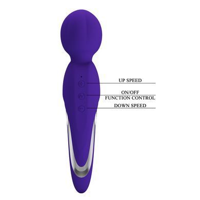 УЦЕНКА - Вибромассажер Pretty Love - Walter USB Violet, DIS-BI-014622-3