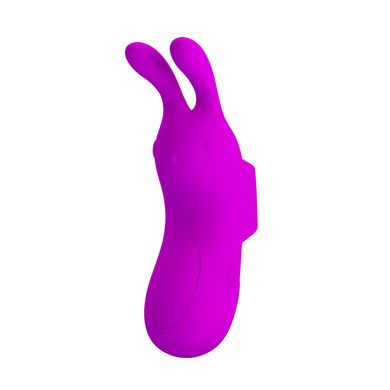 Кліторальний стимулятор на палець Pretty Love - Finger Bunny, BI-014605