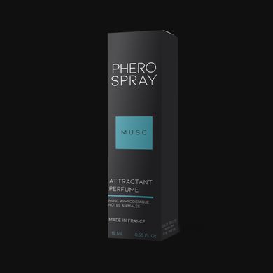 Мужской спрей с феромонами RUF Phero Spray, 15 ml