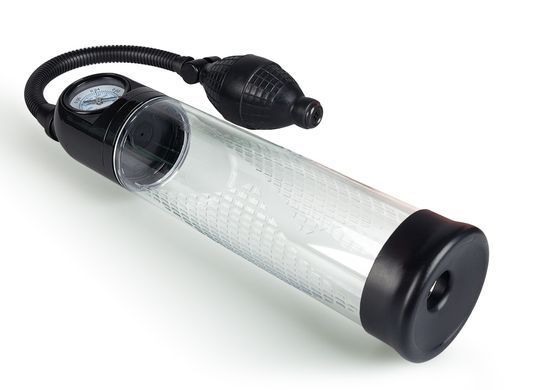Вакуумна помпа з манометром CANWIN Penis Pump Men - P228