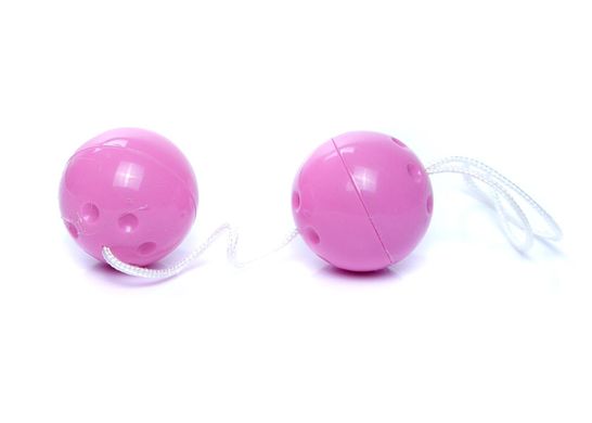 Вагинальные шарики Duo balls Purple, BS6700028