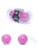 Вагінальні кульки Duo balls Purple, BS6700028