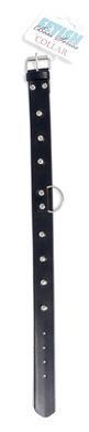 Ошейник из искуственной кожи с шипами Fetish Boss Series - Collar with studs, BS3300097