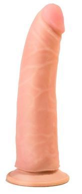 Фаллоимитатор EGZO Ciberskin D001 ( 18 см х 3,5 см )