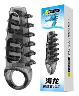 Стимулююча насадка Meleon - Sea Dragon Locking Sleeve, PS-13
