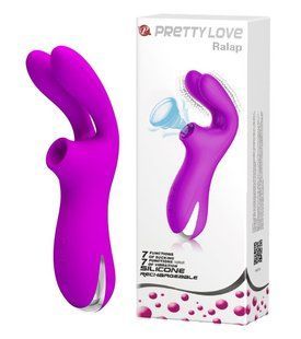 Вакуумный вибратор Pretty Love - Ralap, BI-014601