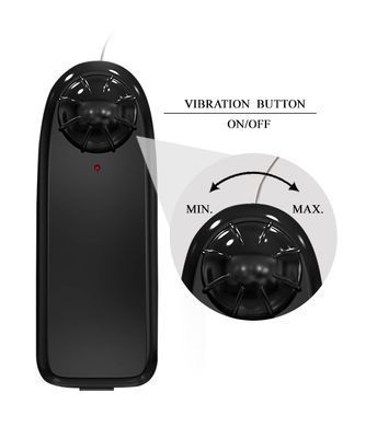 Мастурбатор двумя входами и вибрацией GRACES Vibrating Pleasure Ass&Vagina, BM-009141