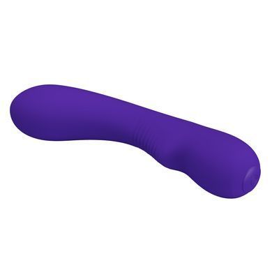 УЦЕНКА - Перезаряжаемый вибратор PRETTY LOVE - Matt Purple, DIS-BI-014667-3