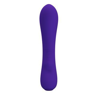 УЦЕНКА - Перезаряжаемый вибратор PRETTY LOVE - Matt Purple, DIS-BI-014667-3