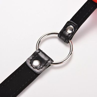 Кляп шар Plastic RED, SKN-KK01